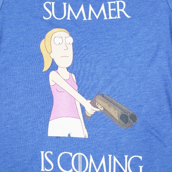 Summer is Coming Graphic Tee - Picture 3 of 6